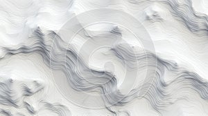 abstract terrain map contours