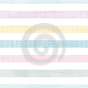 Abstract textile colorful stripes seamless pattern