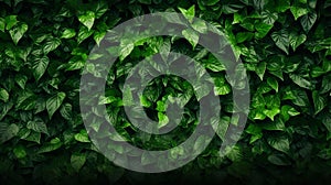 Abstract texture and background as greenwall