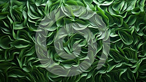 Abstract texture and background as greenwall