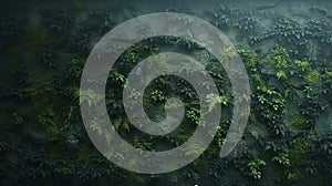 Abstract texture and background as greenwall