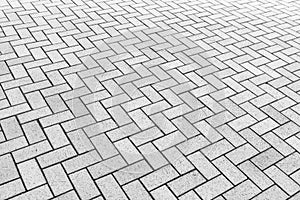 Abstract Texture Background of Flooring Tiles Concrete Paving , Architecture Exterior Decoration of Cement Floor Tiling.