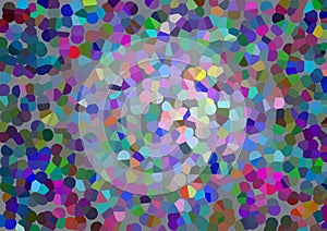 Colorful Mosaic Abstract Texture Background , Pattern Backdrop of Gradient Wallpaper