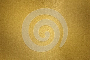 Abstract texture background, reflection brushed gold metallic sheet