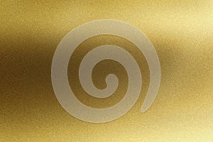 Abstract texture background, shiny polished gold metallic plate