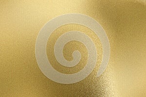 Abstract texture background, smooth gold metal wall