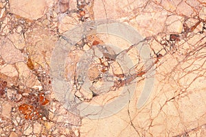 Abstract texture bckground of beige natural marble