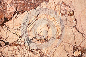 Abstract texture bckground of beige natural marble