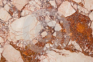 Abstract texture bckground of beige natural marble