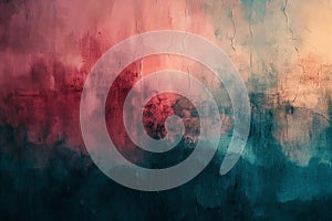 Abstract texture blending warm and cool tones seamlessly