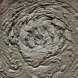 Abstract texture of cement mortar
