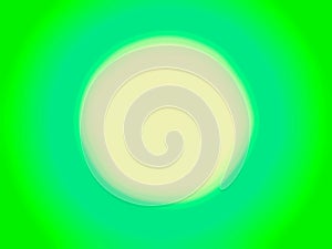 abstract texture circle dark green light green cyan cream white gradient blur gentle beautiful soft for background