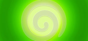 abstract texture circle dark green light green yellow cream color gradient blur gentle beautiful soft for background