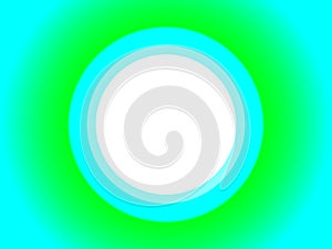 abstract texture circle green blue white gradient blur gentle beautiful soft for background