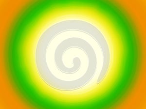 abstract texture circle orange green yellow white gradient blur tenderly beautiful soft for background