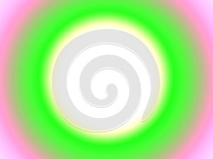 abstract texture circle white yellow green gradient pink blur tenderly beautiful soft for background