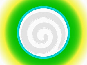 abstract texture circle yellow green cyan white gradient blur tenderly beautiful soft for background