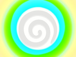 abstract texture circle yellow green cyan white gradient blur tenderly beautiful soft for background