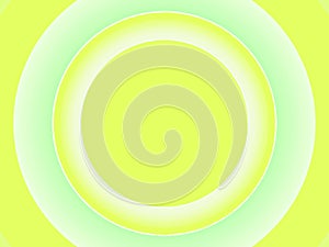 abstract texture circle yellow light green light blue white gradient blur gentle beautiful soft for background