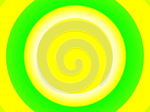 abstract texture circle yellow white green gradient blur tenderly beautiful soft for background