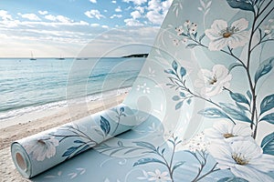 Abstract texture and wallpaper design