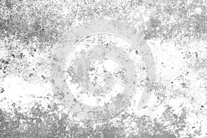 Abstract texture dust particle and dust grain on white background.