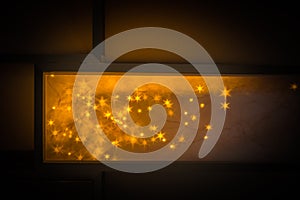 Abstract texture for funds