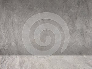 Abstract Texture of gray concrete wall for background.