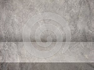 Abstract Texture of gray concrete wall for background.