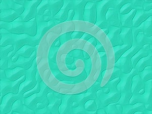 Abstract texture for organic, pattern, fabric, wallpaper, backdrop and background. Green.