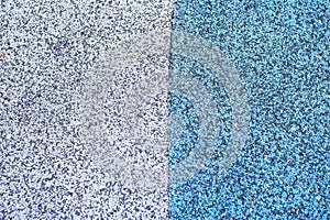 Abstract and texture of playground rubber flooring