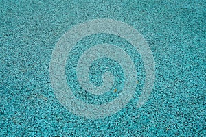 Abstract and texture of playground rubber flooring