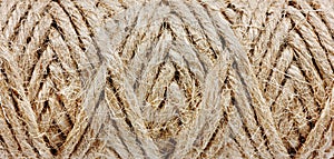 Abstract texture of a rope
