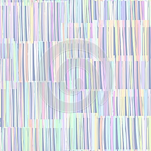 Abstract texture seamless pattern. Random colored stripes