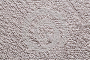 Abstract texture of vinyl wallpaper on the wall