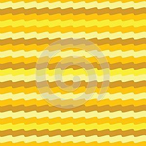 Abstract texture wave 2 simple yellow