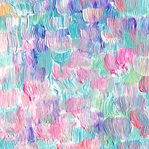 Abstract textured acrylic and watercolor hand painted background