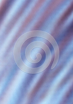 Abstract textured background. Blue silk fabric texture with wrinkles