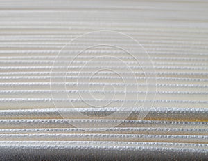 Abstract Textured Background of Filter Paper