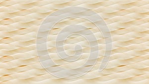 Abstract textured background of interwoven stripes of material