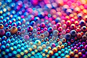 Abstract Textured Background with Selective Focus