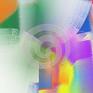 Abstract textured background or texture painting. Modern colorful textured art design