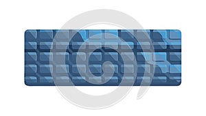 Abstract Textured Block Pattern, Modern Background Design, vector design Generative AI