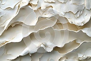 Abstract White Paper Texture