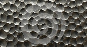 Abstract Textured Metal Surface