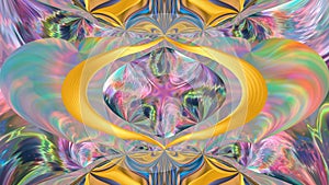 Abstract textured multicolored patterned background