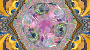 Abstract textured multicolored patterned background