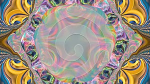 Abstract textured multicolored patterned background