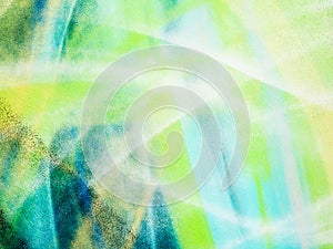 Abstract textured painted wall