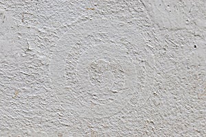 Abstract textured pattern concrete wall background with selective focus